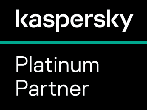 Selo Platinum Partner Kaspersky