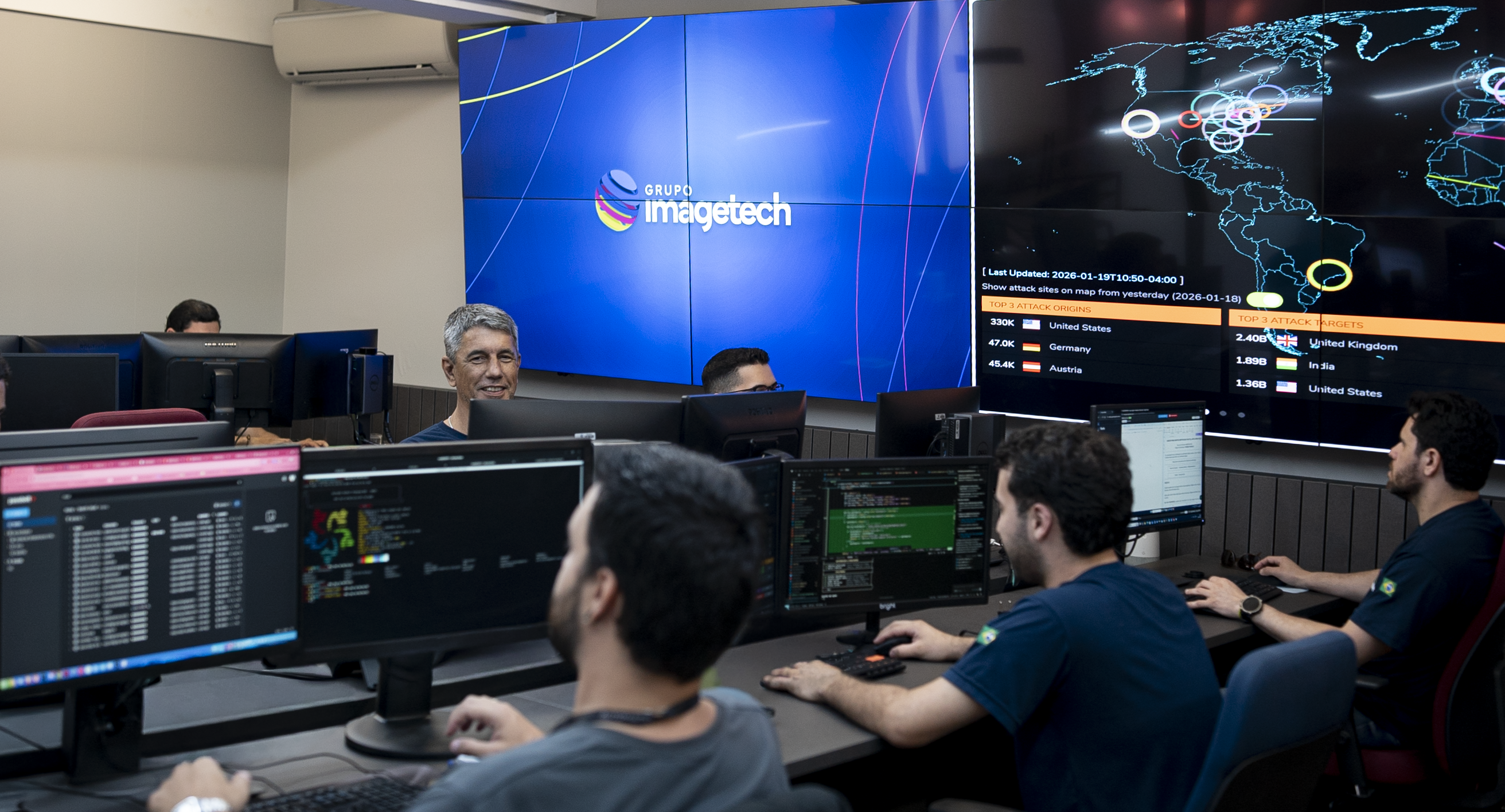 Ilustração de segurança digital