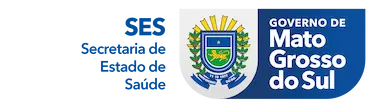 Logo Secretaria de Saúde - SES/MS