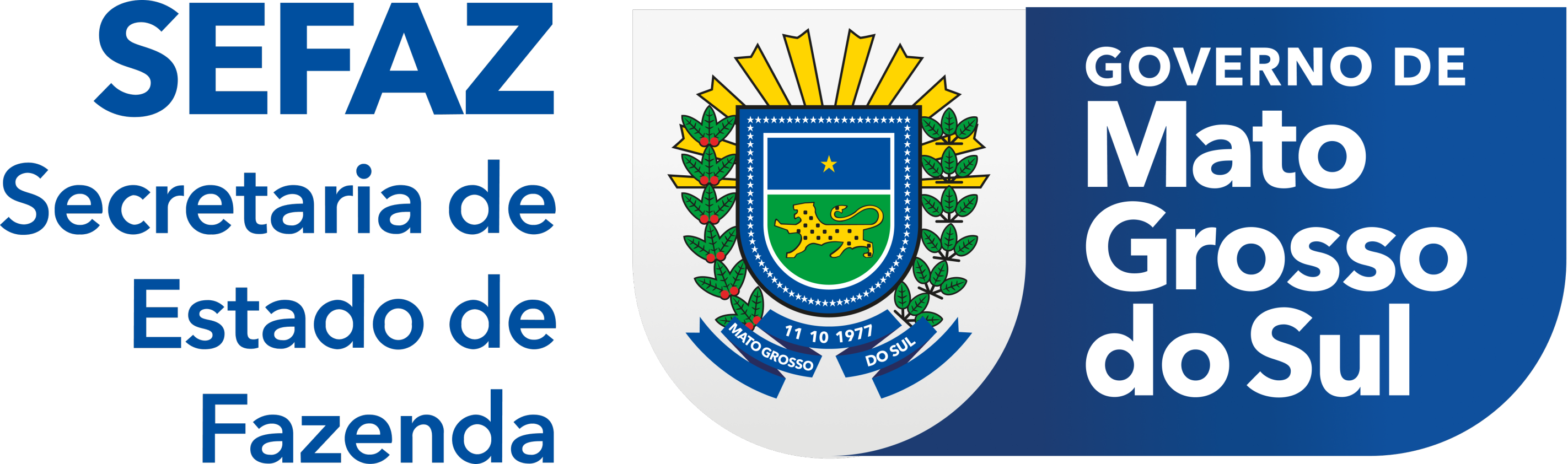 Logo Secretaria de Fazenda - SEFAZ/MS